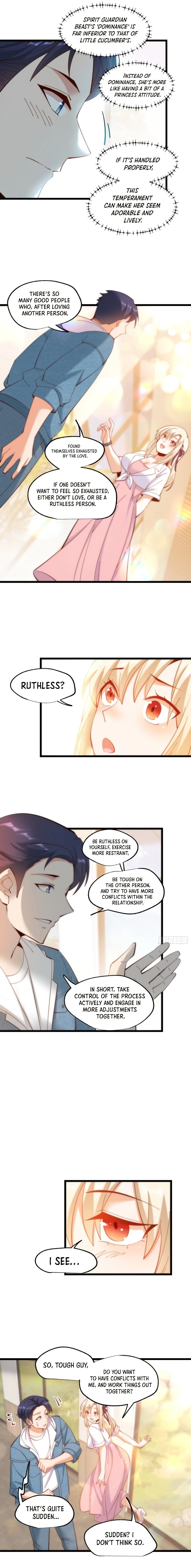 I Regressed to Level Up Instead of Being a Simp Chapter 71 - Page 6