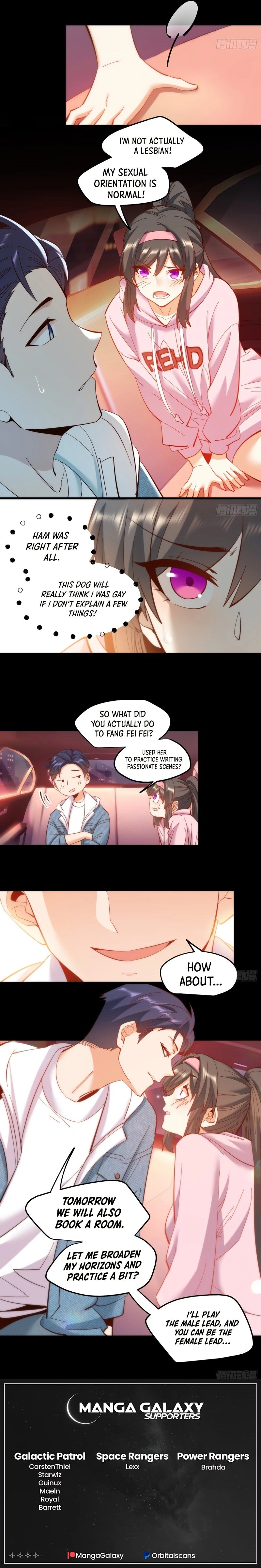 I Regressed to Level Up Instead of Being a Simp Chapter 72 - Page 8