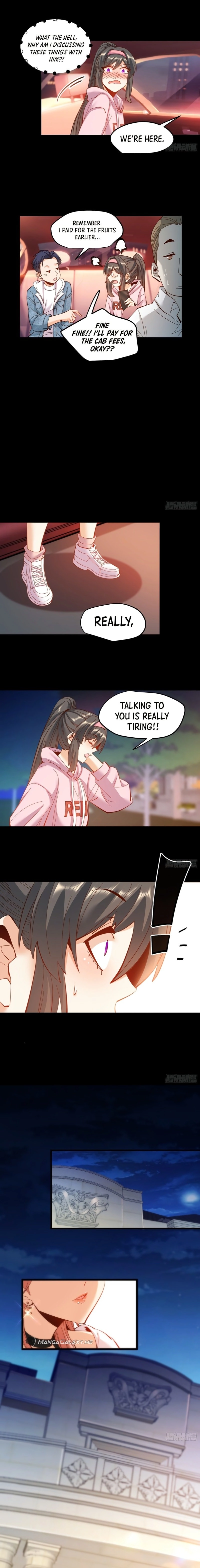 I Regressed to Level Up Instead of Being a Simp Chapter 73 - Page 3