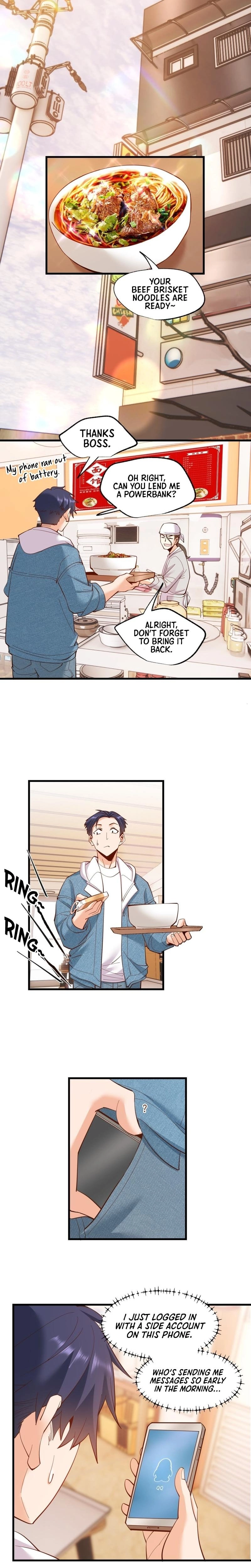 I Regressed to Level Up Instead of Being a Simp Chapter 77 - Page 8