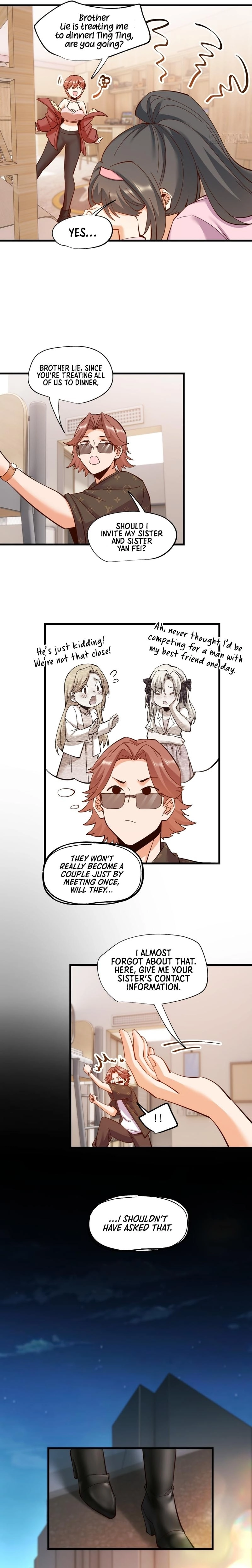 I Regressed to Level Up Instead of Being a Simp Chapter 79 - Page 10