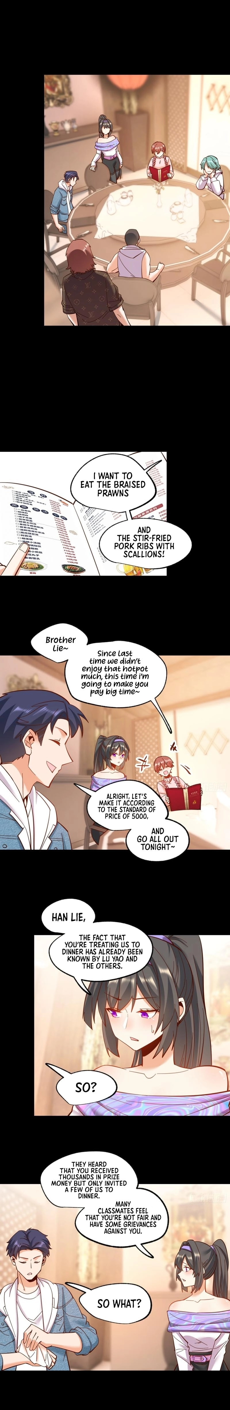 I Regressed to Level Up Instead of Being a Simp Chapter 80 - Page 4