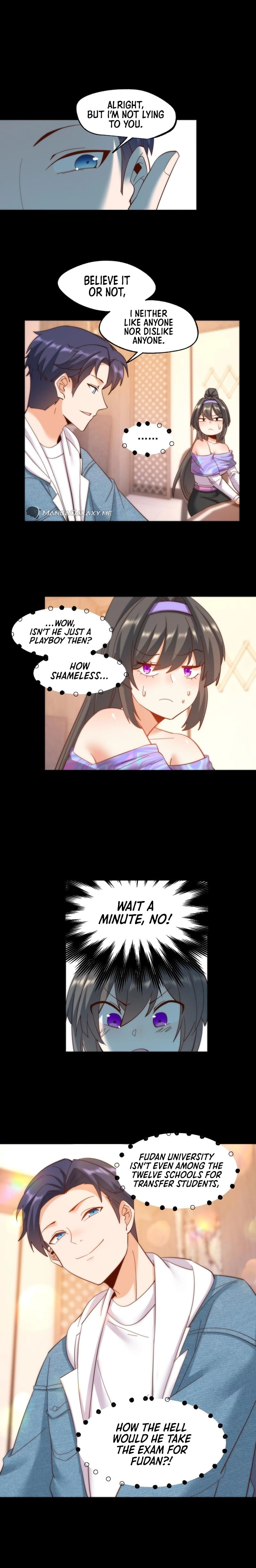 I Regressed to Level Up Instead of Being a Simp Chapter 80 - Page 8