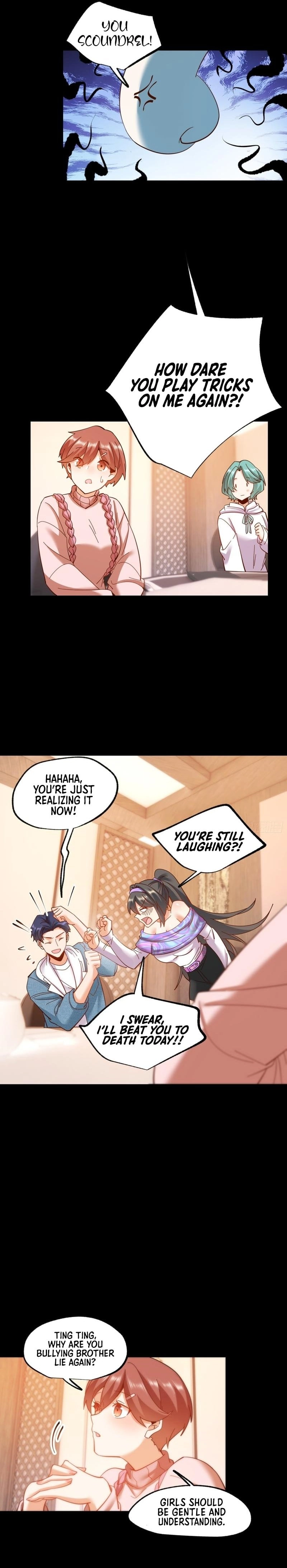 I Regressed to Level Up Instead of Being a Simp Chapter 80 - Page 9