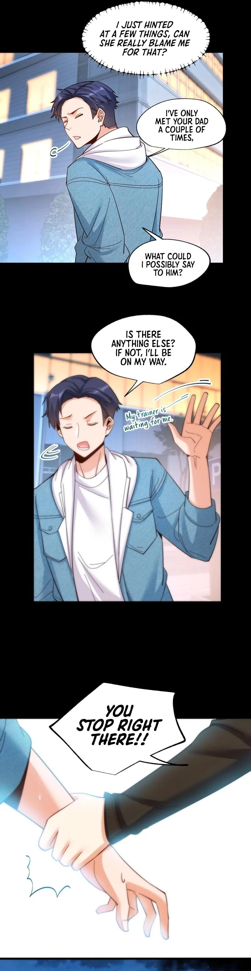 I Regressed to Level Up Instead of Being a Simp Chapter 82 - Page 5