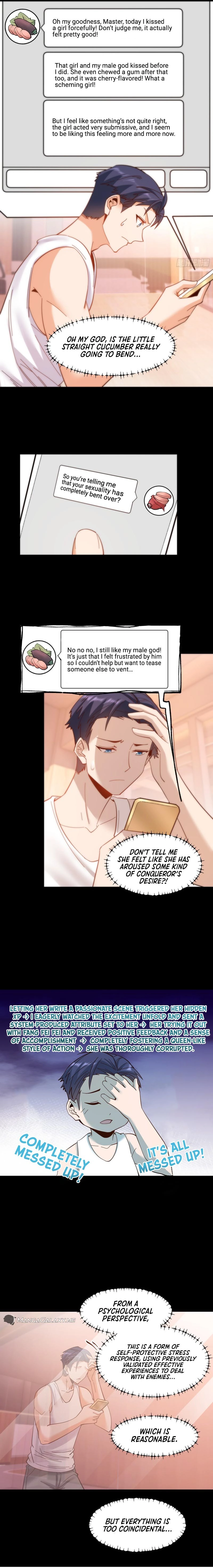 I Regressed to Level Up Instead of Being a Simp Chapter 86 - Page 4