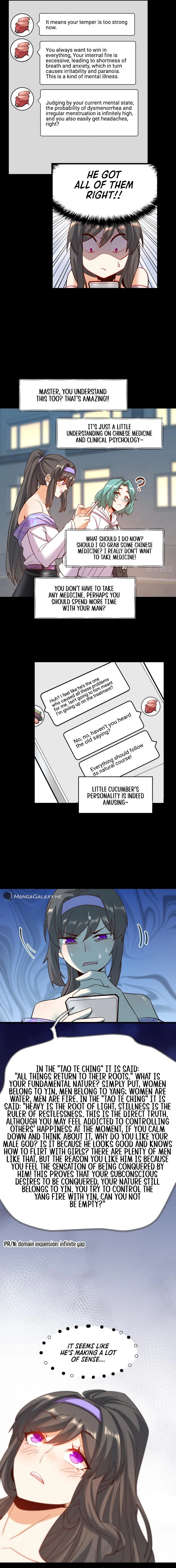 I Regressed to Level Up Instead of Being a Simp Chapter 86 - Page 6