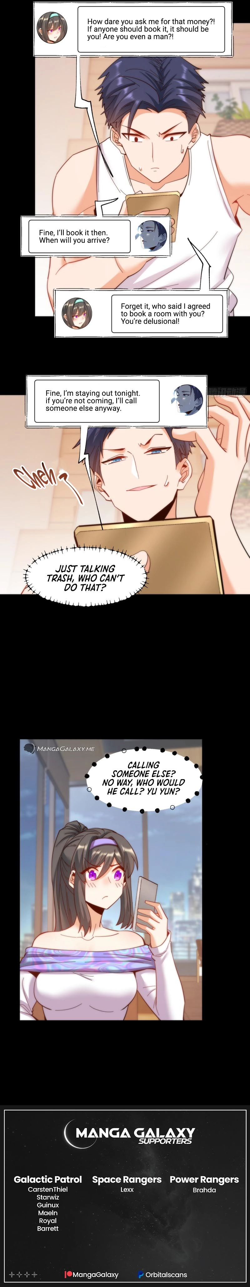 I Regressed to Level Up Instead of Being a Simp Chapter 86 - Page 8