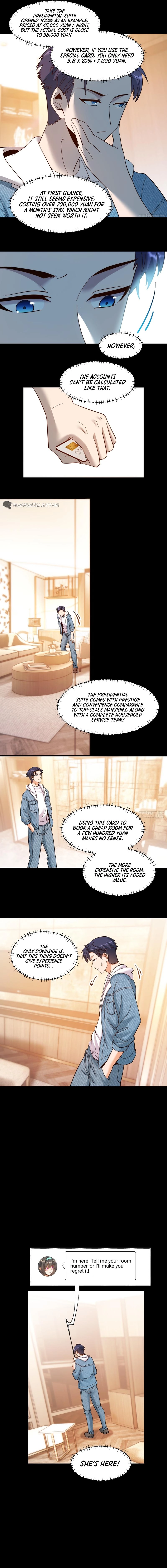 I Regressed to Level Up Instead of Being a Simp Chapter 89 - Page 4