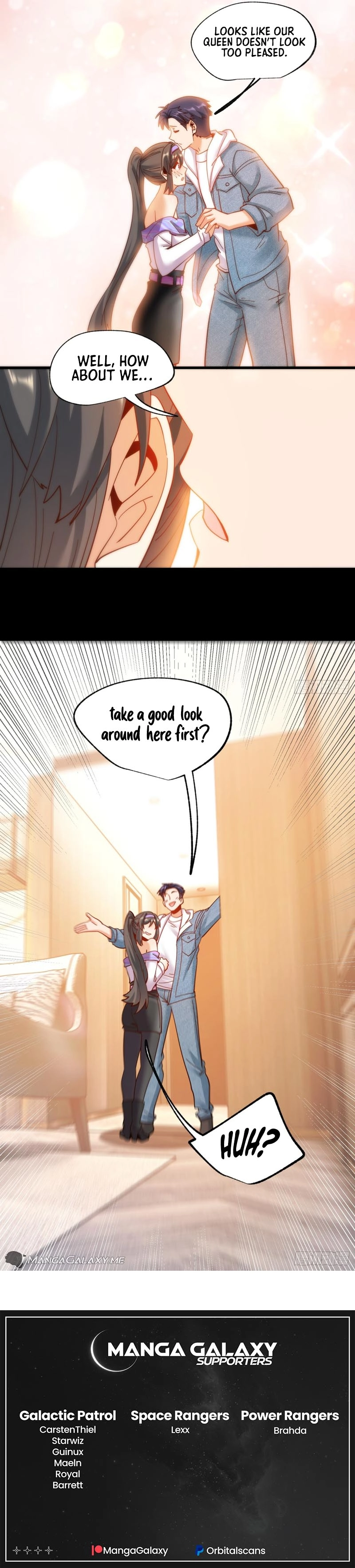 I Regressed to Level Up Instead of Being a Simp Chapter 89 - Page 8