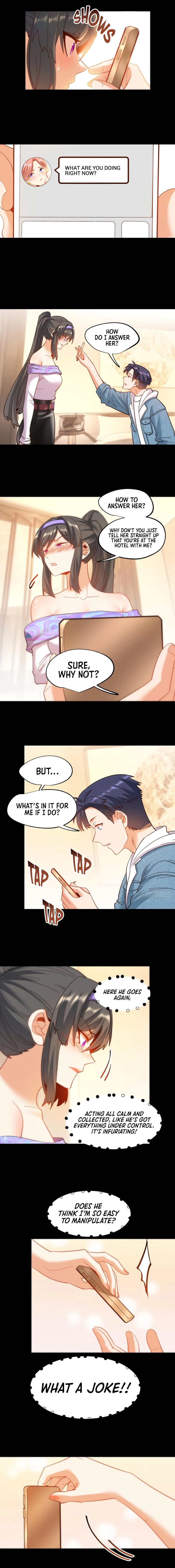 I Regressed to Level Up Instead of Being a Simp Chapter 90 - Page 7