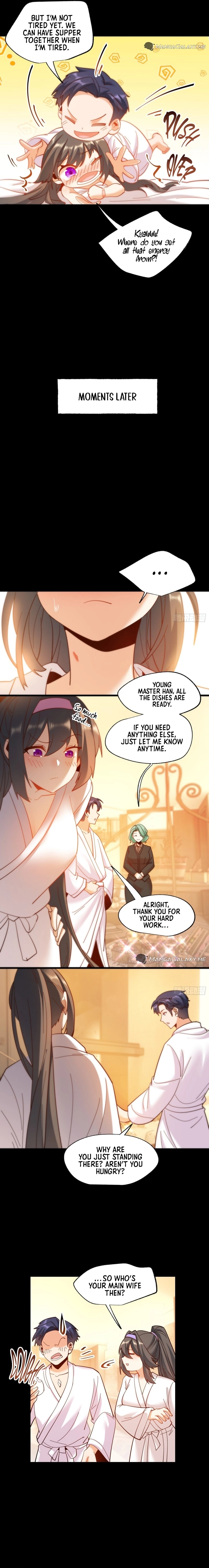 I Regressed to Level Up Instead of Being a Simp Chapter 92 - Page 3