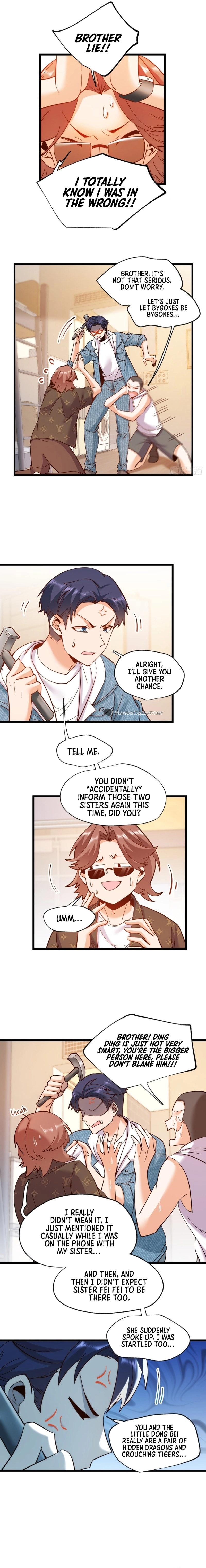 I Regressed to Level Up Instead of Being a Simp Chapter 92 - Page 8