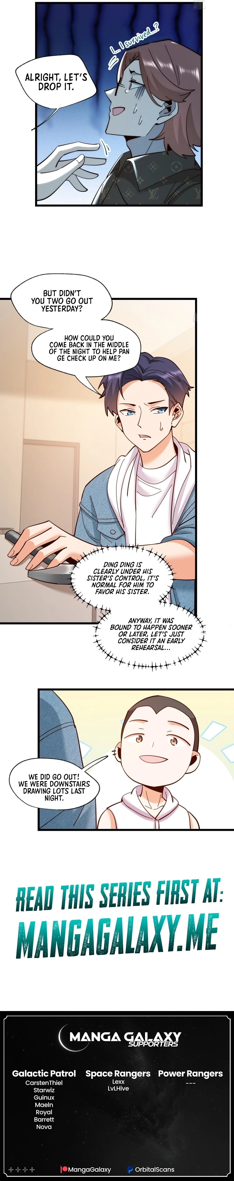 I Regressed to Level Up Instead of Being a Simp Chapter 92 - Page 9