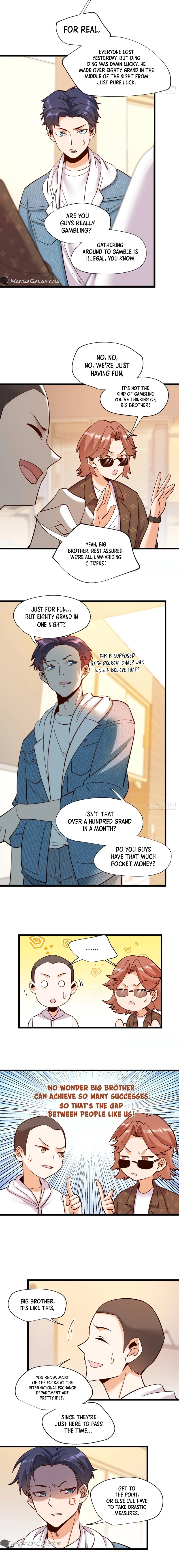 I Regressed to Level Up Instead of Being a Simp Chapter 93 - Page 3