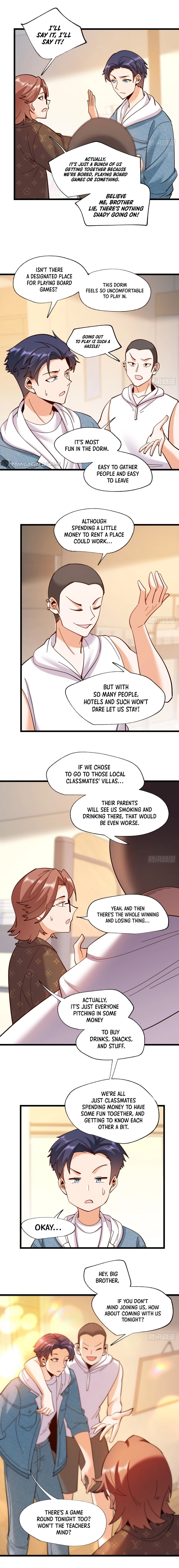 I Regressed to Level Up Instead of Being a Simp Chapter 93 - Page 4