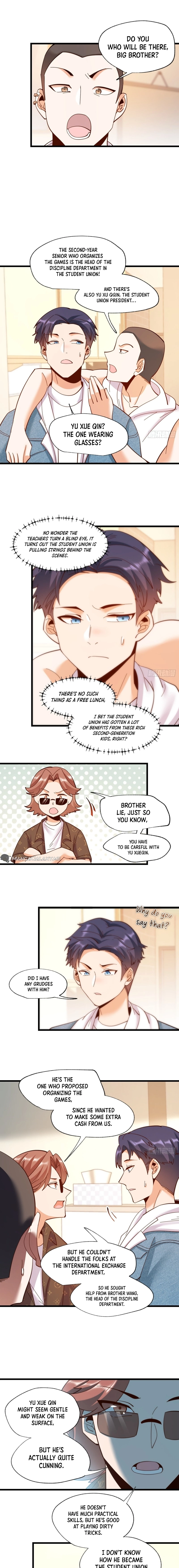 I Regressed to Level Up Instead of Being a Simp Chapter 93 - Page 5