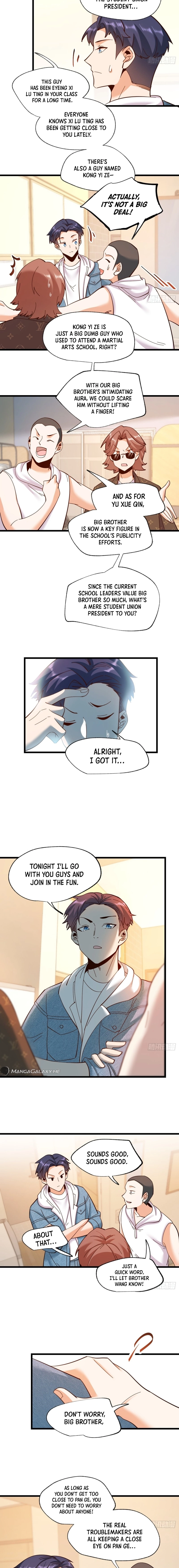 I Regressed to Level Up Instead of Being a Simp Chapter 93 - Page 6