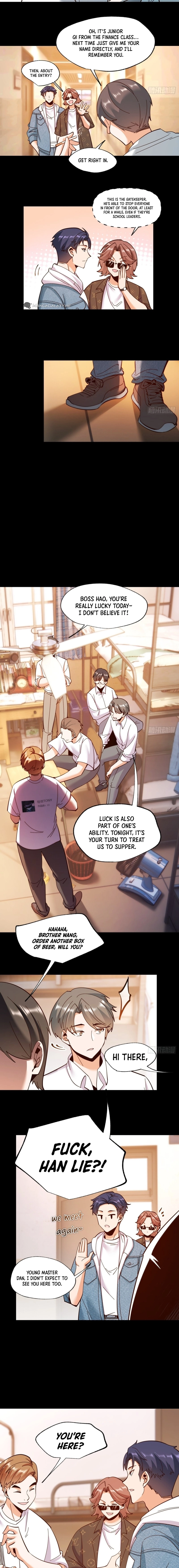 I Regressed to Level Up Instead of Being a Simp Chapter 93 - Page 8