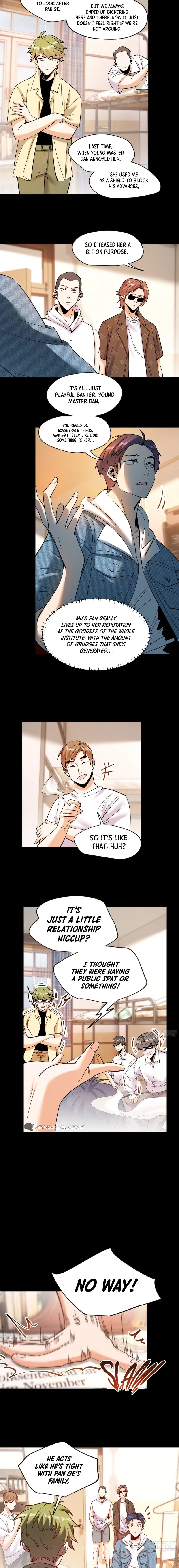 I Regressed to Level Up Instead of Being a Simp Chapter 94 - Page 4