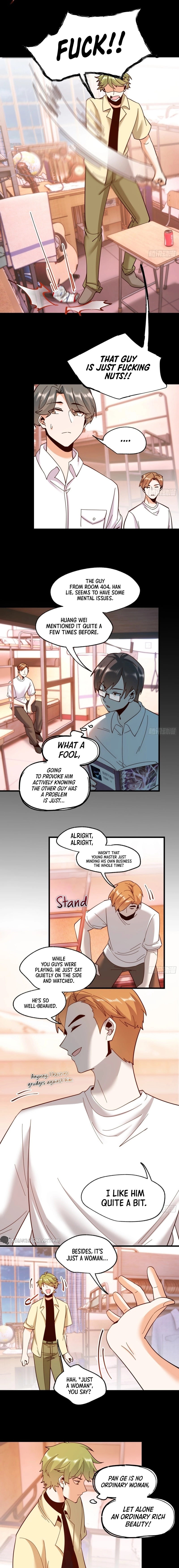 I Regressed to Level Up Instead of Being a Simp Chapter 95 - Page 4