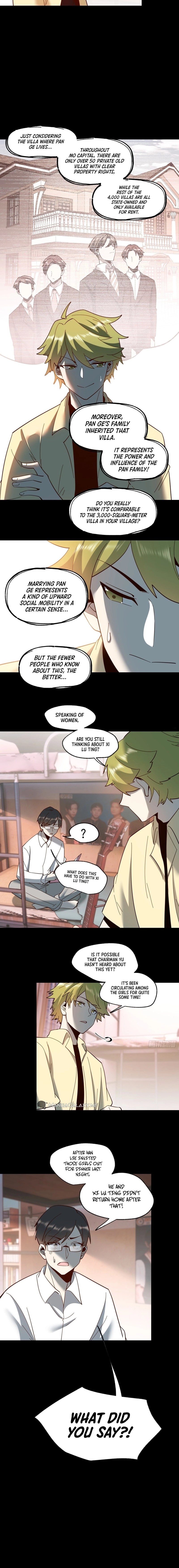 I Regressed to Level Up Instead of Being a Simp Chapter 95 - Page 5