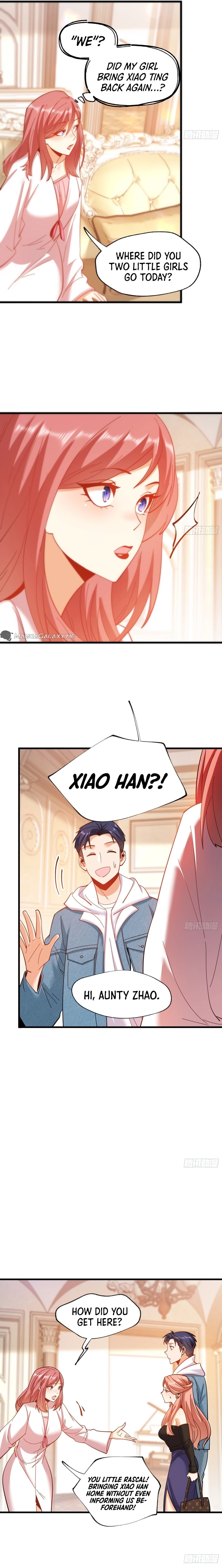 I Regressed to Level Up Instead of Being a Simp Chapter 99 - Page 6