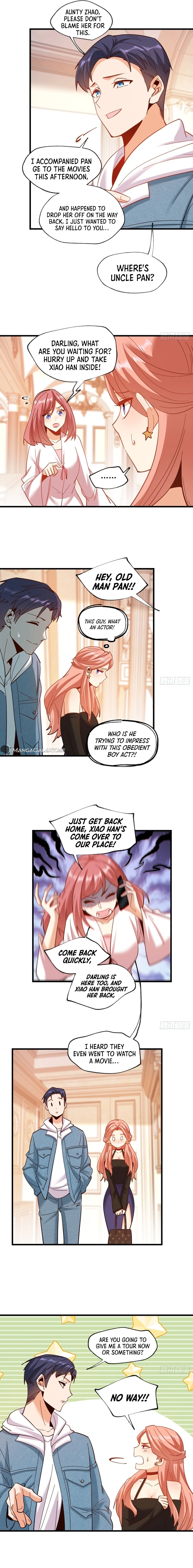 I Regressed to Level Up Instead of Being a Simp Chapter 99 - Page 7