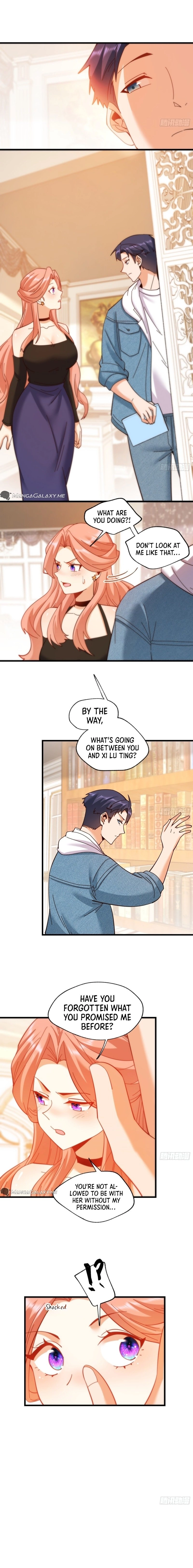 I Regressed to Level Up Instead of Being a Simp Chapter 100 - Page 4