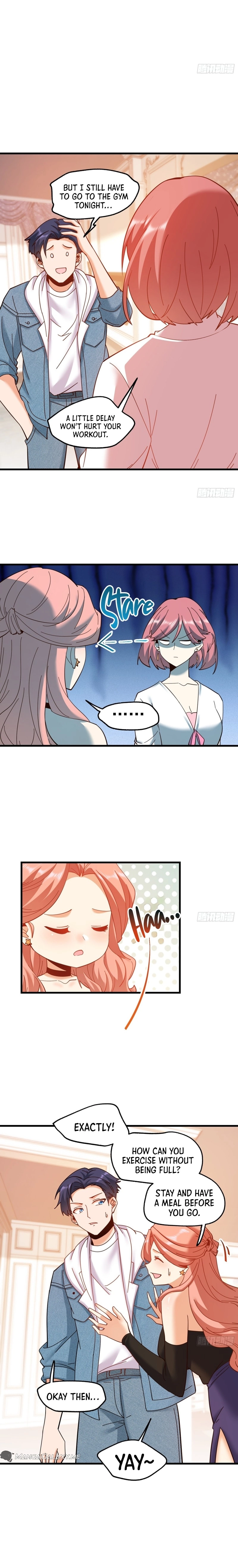 I Regressed to Level Up Instead of Being a Simp Chapter 100 - Page 9