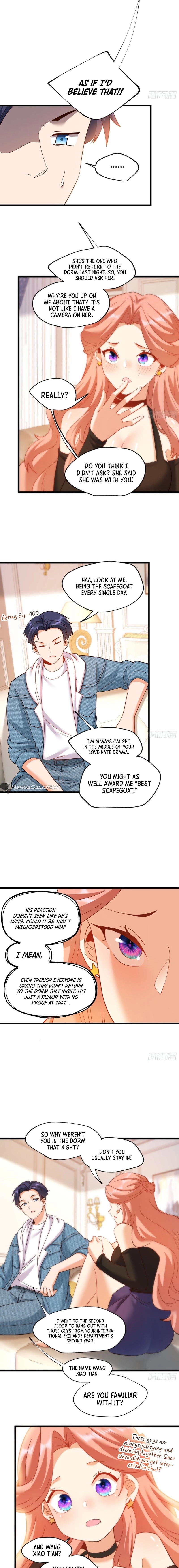 I Regressed to Level Up Instead of Being a Simp Chapter 101 - Page 3
