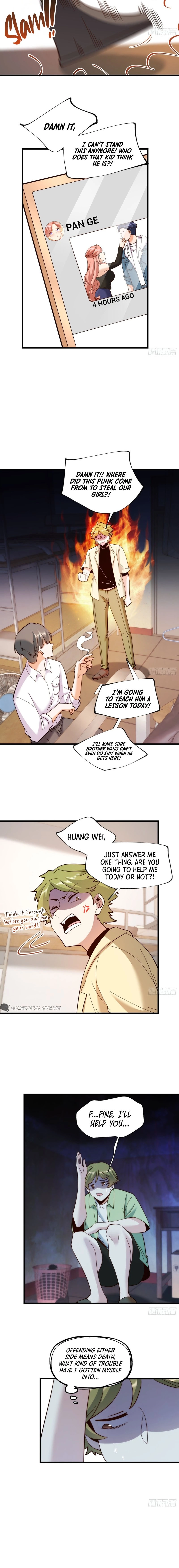 I Regressed to Level Up Instead of Being a Simp Chapter 101 - Page 5