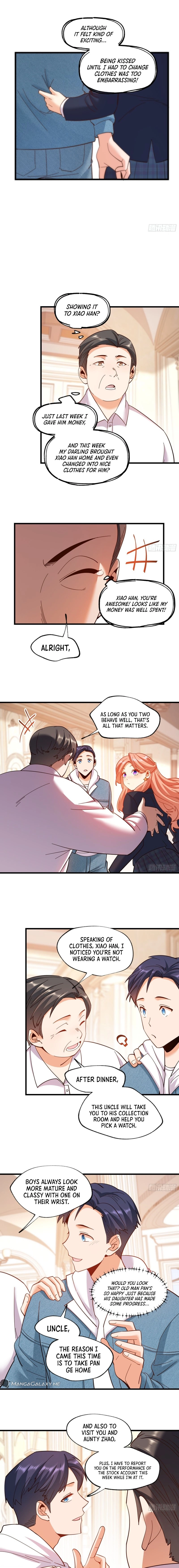 I Regressed to Level Up Instead of Being a Simp Chapter 101 - Page 7