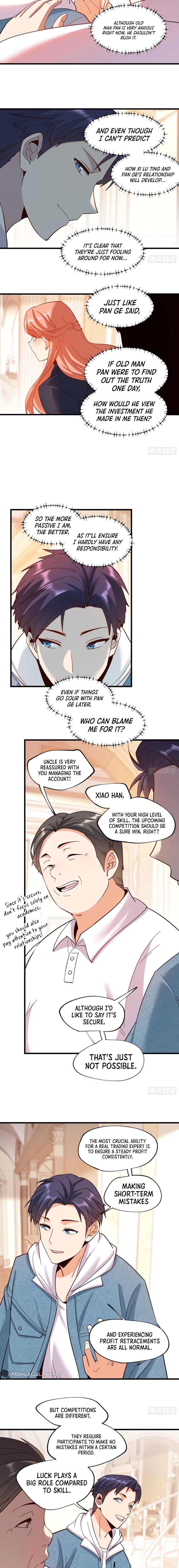 I Regressed to Level Up Instead of Being a Simp Chapter 101 - Page 8