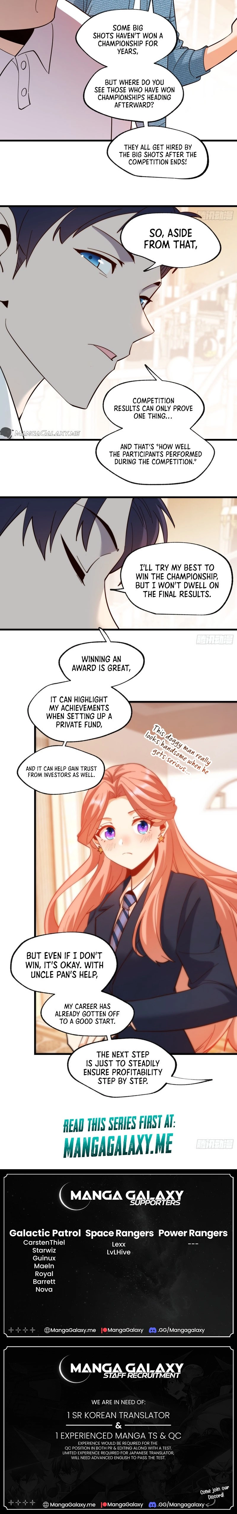 I Regressed to Level Up Instead of Being a Simp Chapter 101 - Page 9