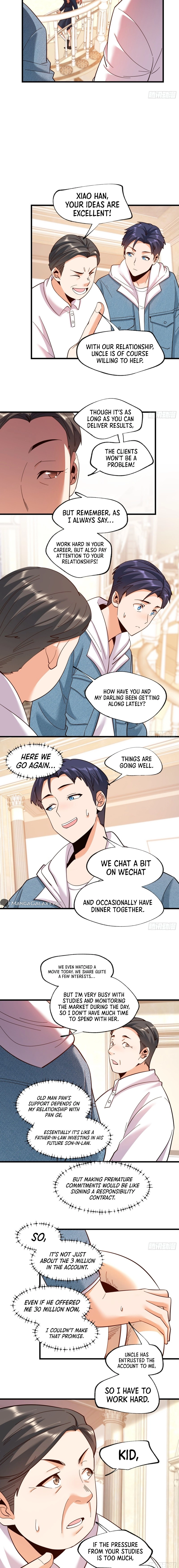 I Regressed to Level Up Instead of Being a Simp Chapter 102 - Page 3