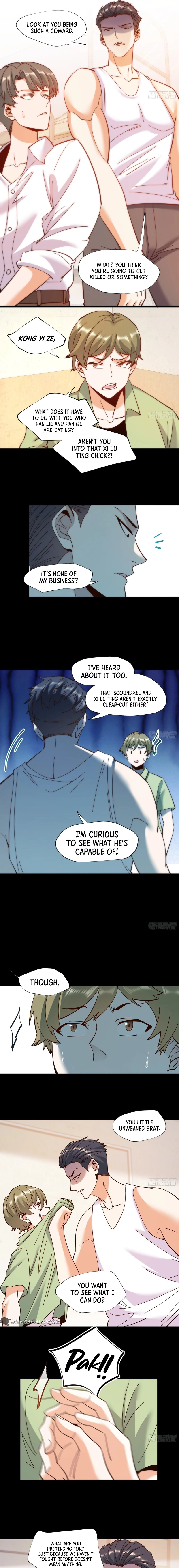 I Regressed to Level Up Instead of Being a Simp Chapter 103 - Page 3
