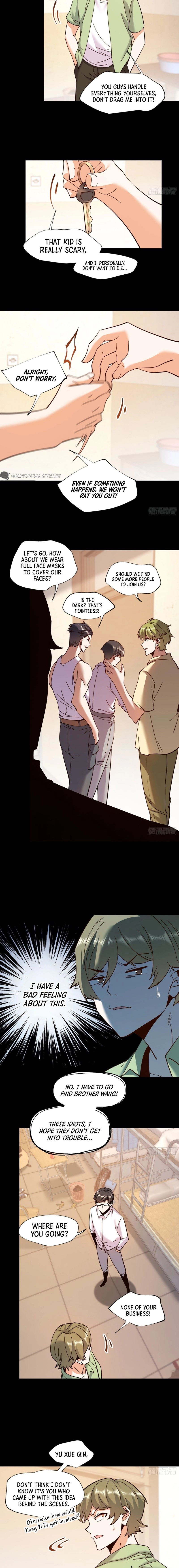 I Regressed to Level Up Instead of Being a Simp Chapter 103 - Page 5
