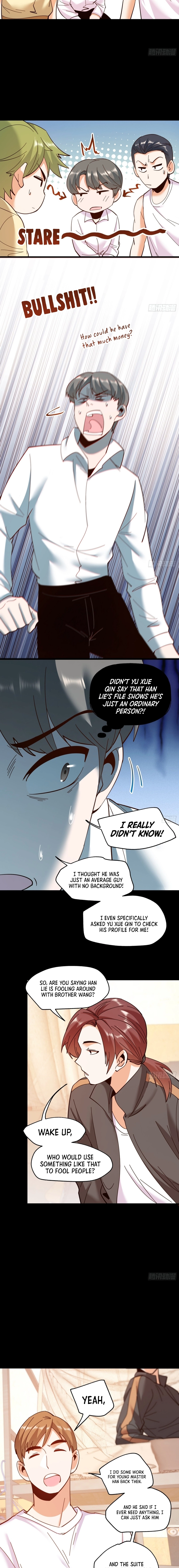 I Regressed to Level Up Instead of Being a Simp Chapter 109 - Page 8