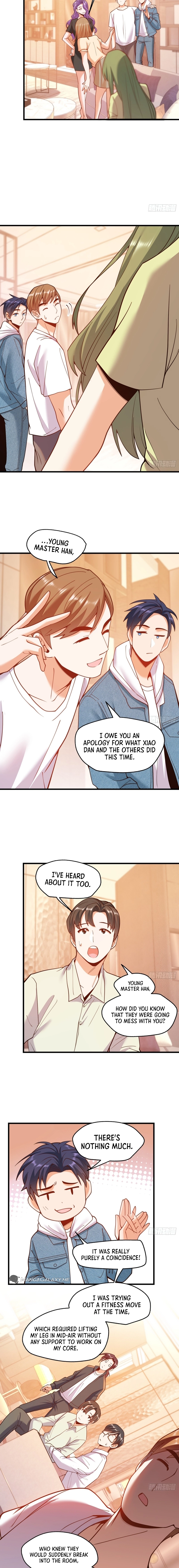 I Regressed to Level Up Instead of Being a Simp Chapter 111 - Page 8