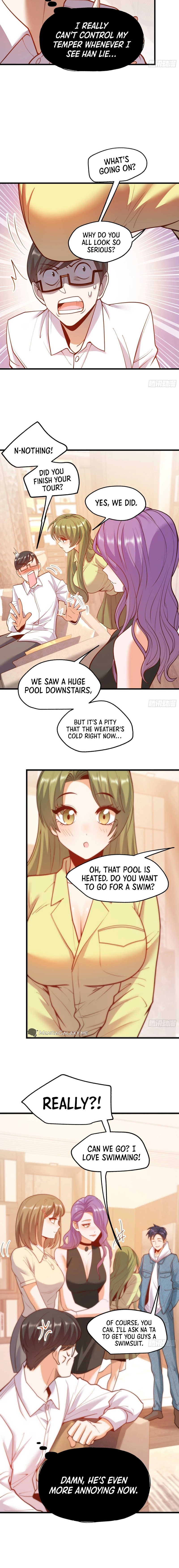 I Regressed to Level Up Instead of Being a Simp Chapter 112 - Page 4