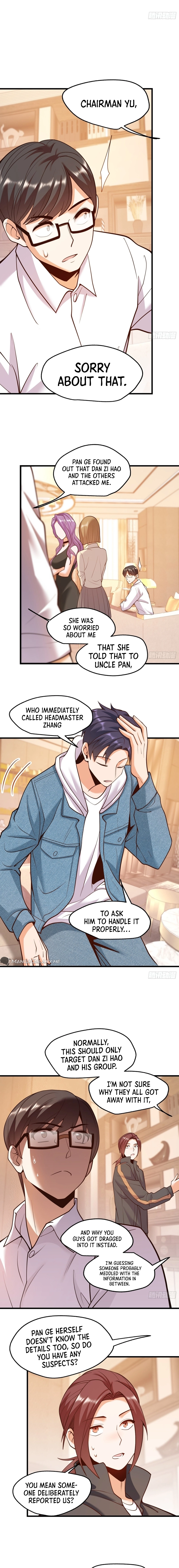 I Regressed to Level Up Instead of Being a Simp Chapter 112 - Page 5