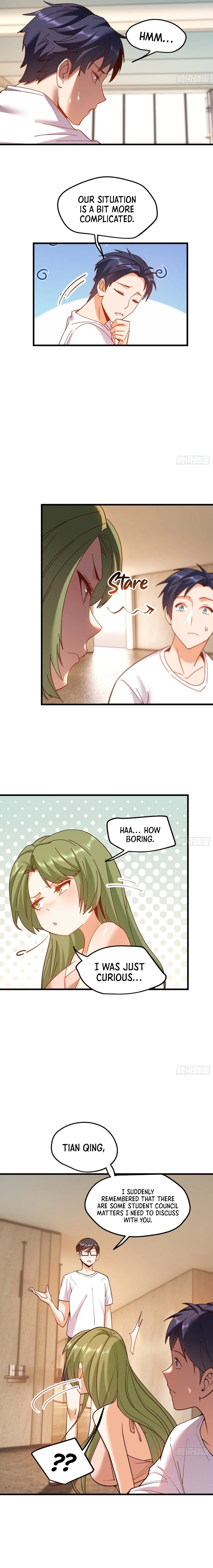 I Regressed to Level Up Instead of Being a Simp Chapter 113 - Page 6