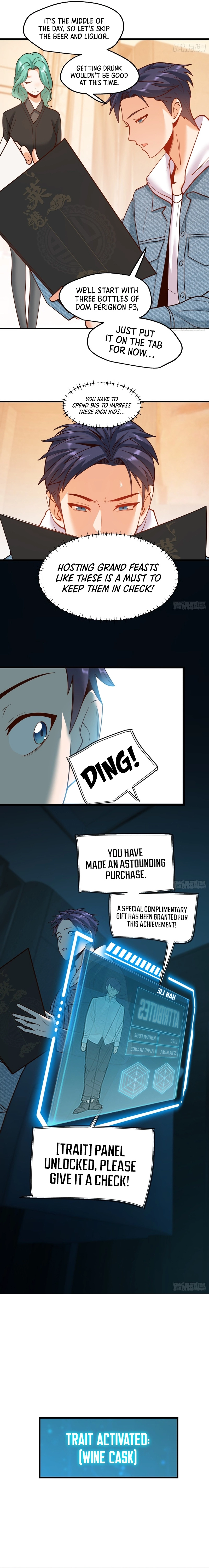 I Regressed to Level Up Instead of Being a Simp Chapter 114 - Page 7