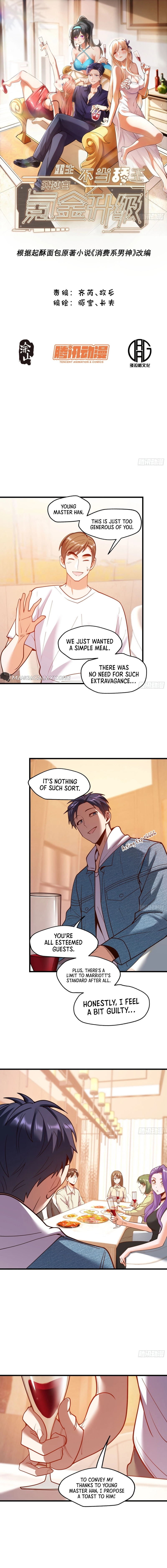 I Regressed to Level Up Instead of Being a Simp Chapter 115 - Page 3
