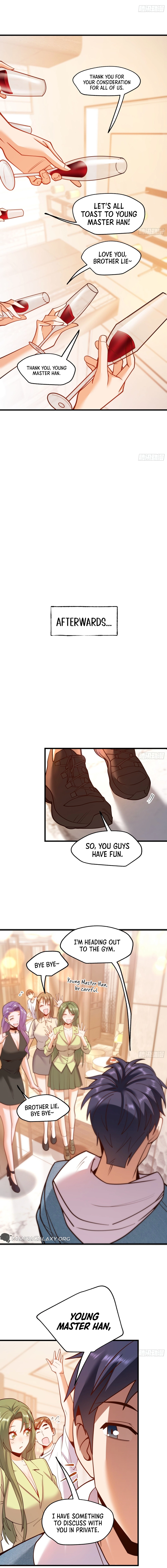 I Regressed to Level Up Instead of Being a Simp Chapter 115 - Page 4