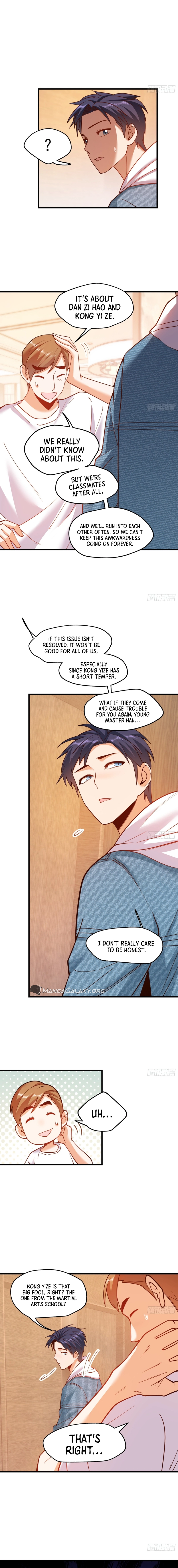 I Regressed to Level Up Instead of Being a Simp Chapter 115 - Page 5