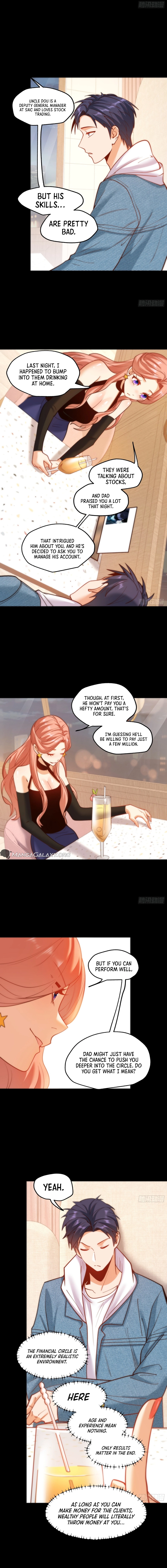 I Regressed to Level Up Instead of Being a Simp Chapter 115 - Page 8