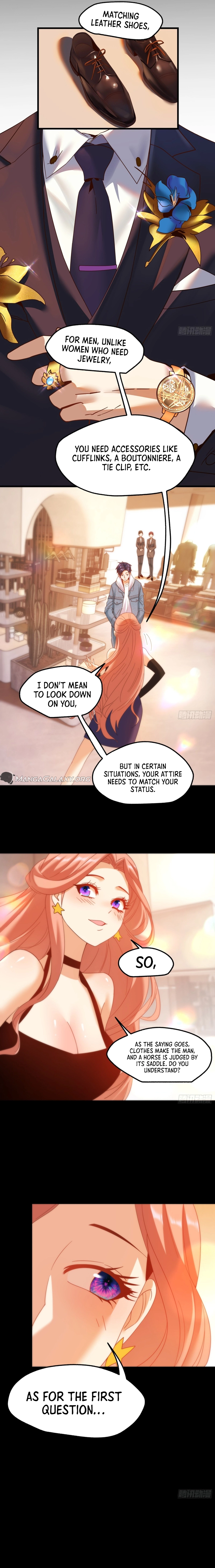 I Regressed to Level Up Instead of Being a Simp Chapter 116 - Page 6