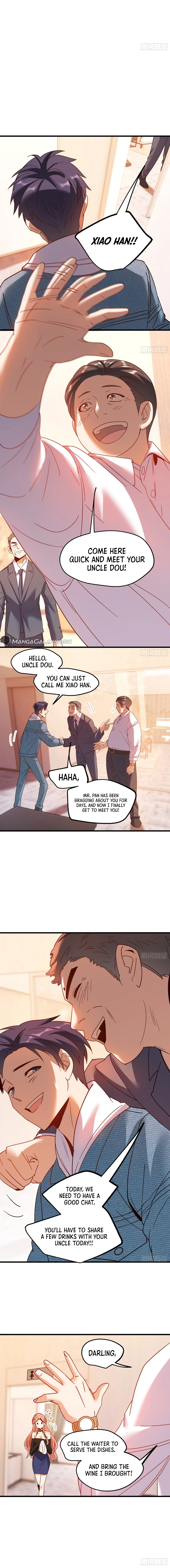 I Regressed to Level Up Instead of Being a Simp Chapter 116 - Page 8